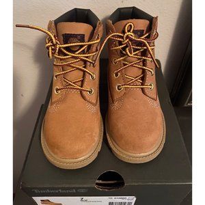 TODDLER WHEAT TIMBERLANDS